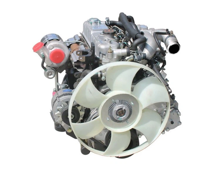110HP 4 Cylinder Diesel Engine Assembly For JMC 493-T, Hc Forklift (JX493ZG3)