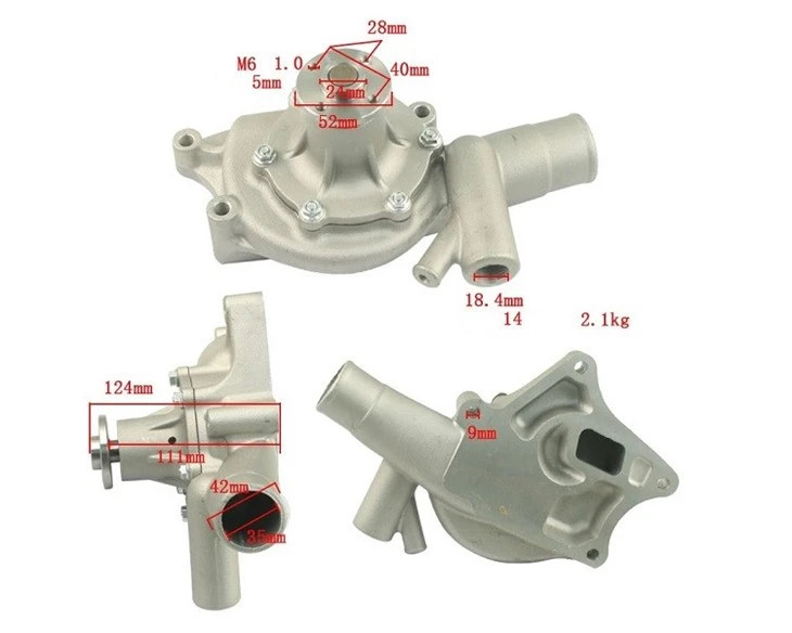 16100-10941-71 Water Pump, Forklift For Toy. 3-4F/2J, Premium factory