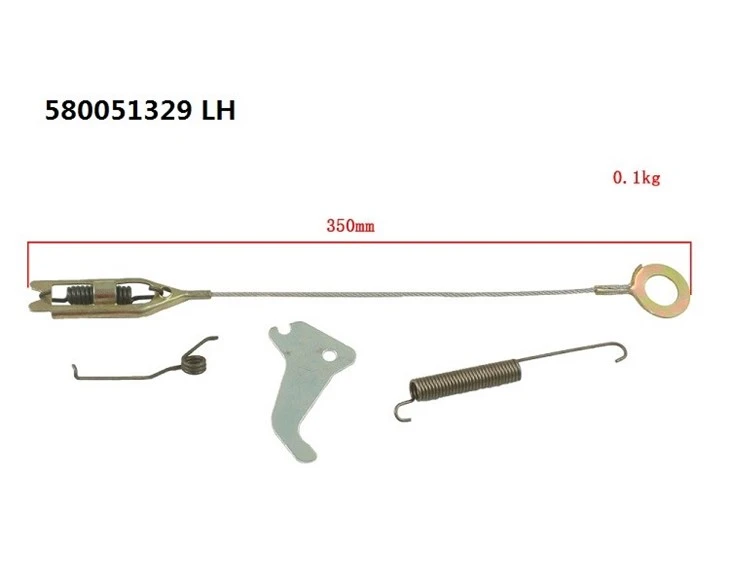 Brake Adjuster Kits, 580051328/580051329 Brake Overhaul Repair Kits For Yale Forklift suppliers