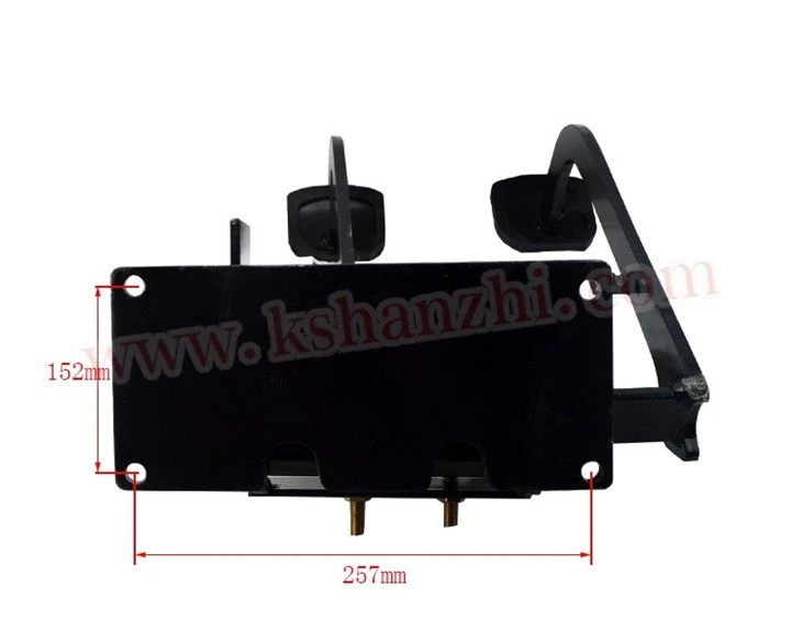 Brake Bracket, Forklift Parts 24455-30210 Foot Brake Pedal Assembly For CPCD20~30
