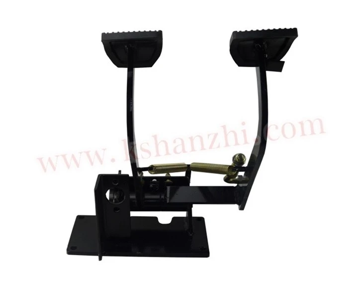Brake Bracket, Forklift Parts 24455-30210 Foot Brake Pedal Assembly For CPCD20~30
