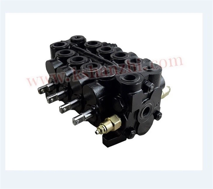 CDB-F20L-T/AZ00 Forklift Parts 4 Spools Multi-way Valve For CPCD40~100