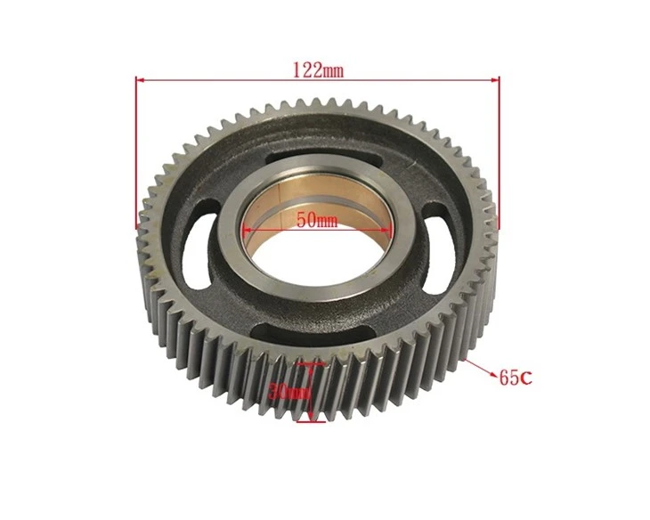 13509-78202-71 ترس الجسر، المضخة الهيدروليكية 65 سنًا لـ 6-8F/1DZ