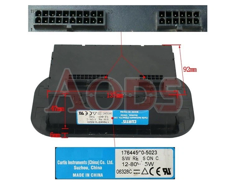 Forklift Parts 17644500-5023 Combination Meter For CPD10-25J,CQDT16H, Hc 