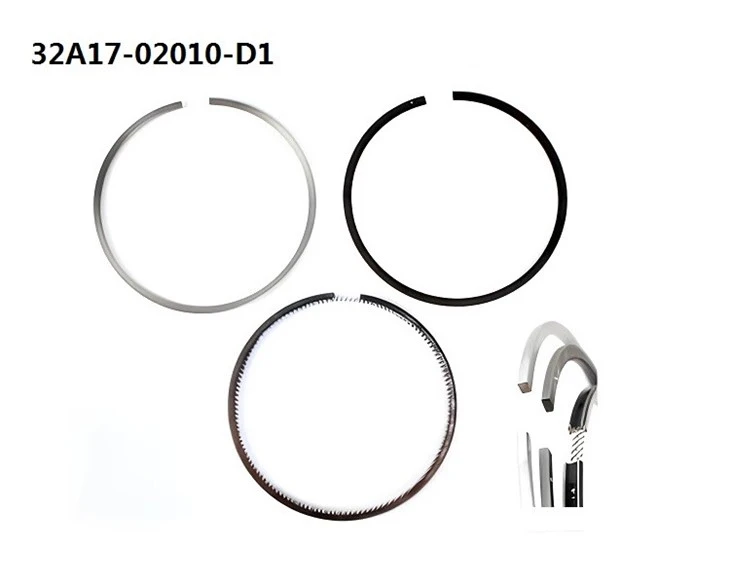 Forklift Spare Parts 32A17-02010 Piston Ring Set STD For S4S/S6S/S6S-T best