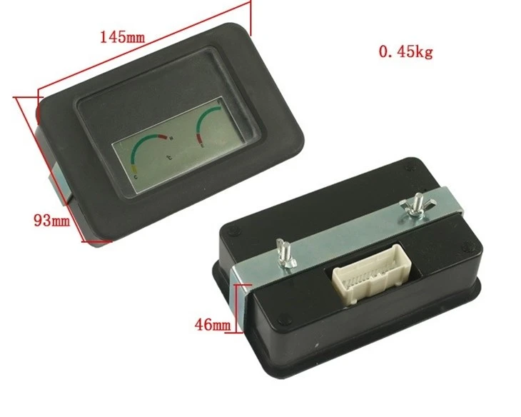 Forklift Parts 4681407 LCD Instrument For WSM-YM001 Hyster/maxforklift, O.E Parts