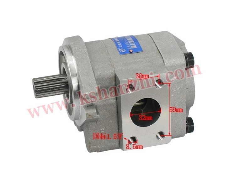 Forklift Parts CPCD50~100/6102 Hydraulic Pump A45E7-10301(CBKA-G436-AT&L) suppliers