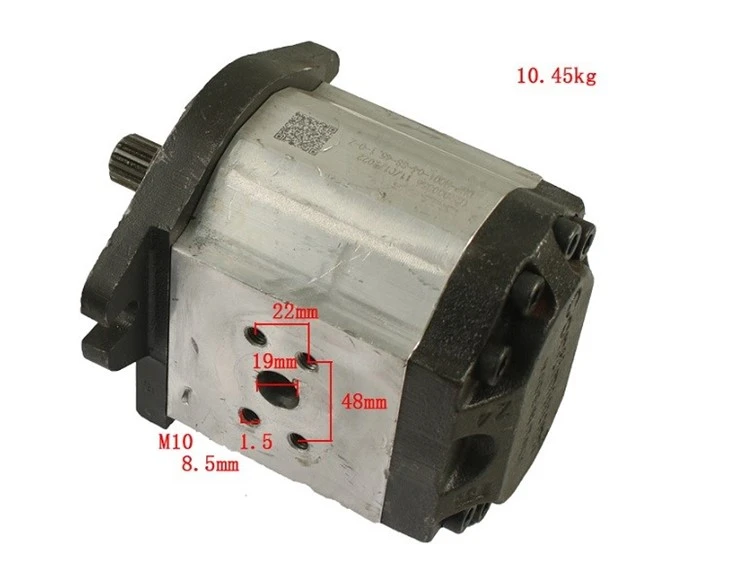 Forklift Parts DHP-HC01-04-SS-45.1-0-Z Hydraulic Pump For CPD45 factory
