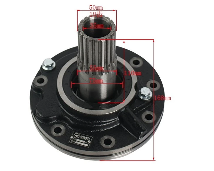 أجزاء الرافعة الشوكية YQX 45-3000 مضخة الشحن Assy لـ CPCD40~50، FD(G)40~50، YQX45 (YDS45.906)