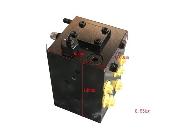 قطع غيار الرافعة الشوكية 6743407722 مجموعة التحكم لـ Linde 352 / H40D