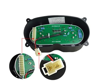 لوحة القيادة، قطع غيار الرافعة الشوكية Hyundai H30 Meter Assy، مشط مع OEM:21FK-10600
