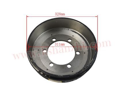 رافعة شوكية أجزاء الفرامل طبل