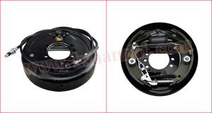 مجموعة فرامل عجلة الرافعة الشوكية اليمنى 281N3-70101