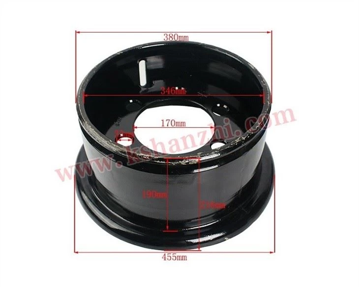 Forklift Parts 28*9-15 Wheel Rim 6 Holes 91633-03700