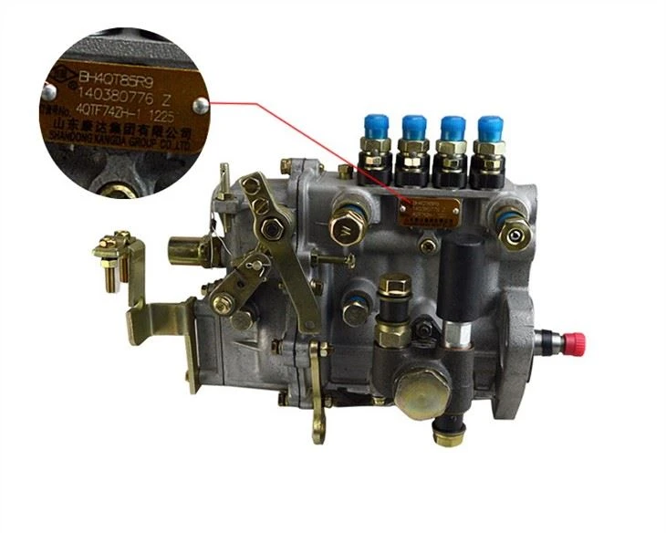 Fuel Injection Pump For Dachai 498 (BH4QT85R9/4QTF74ZH-1)