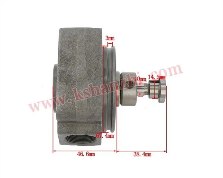 Forklift Parts C240 Pump Head 8-94328-604-0