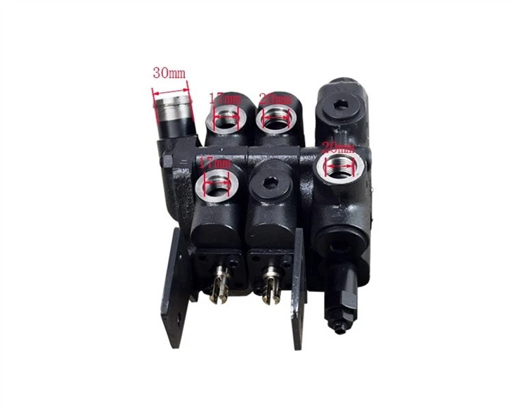 Hydraulic Directional Control Valve MSV04-212-54 For A966 Original