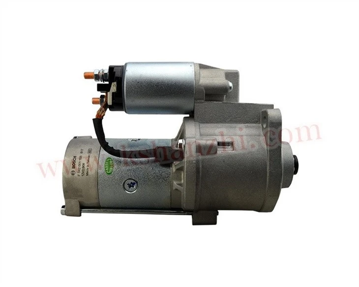 32A66-10101 Forklift Parts Starter Motor 12V For S4S