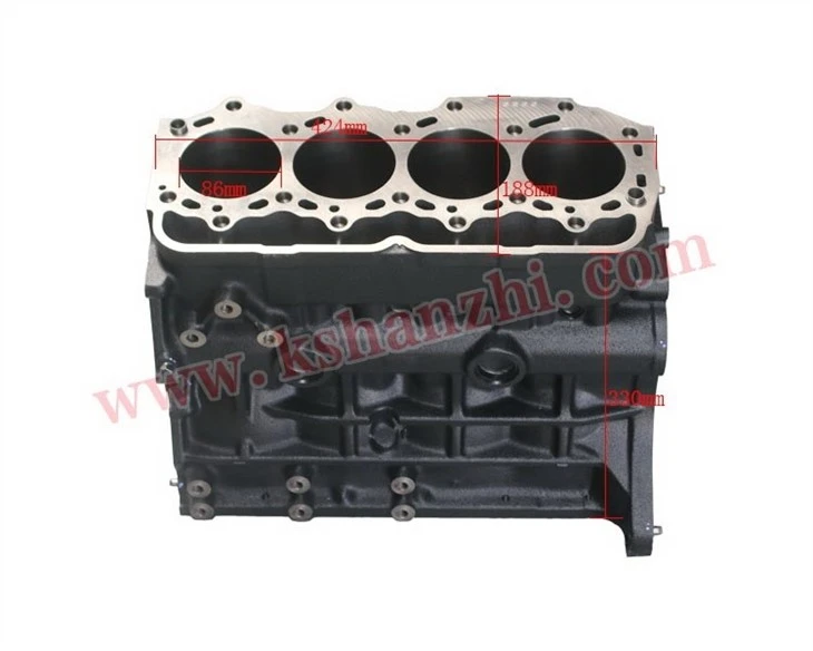 Engine Cylinder Block For 7~8FD/1DZ, 11401-UC020/11401-78210-71