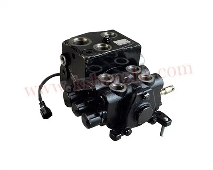 صمام التحكم الهيدروليكي ذو 3 بكرات لـ F19D (FD45N) 91K72-00600، 91K72-00200