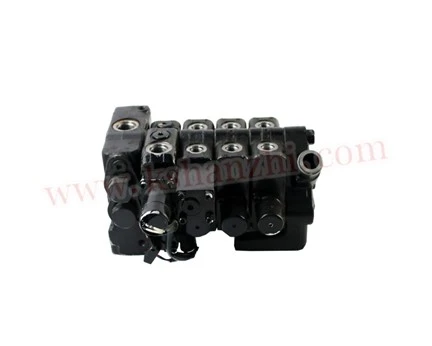 67630-31091-71 صمام التحكم الهيدروليكي متعدد الطرق 4 مكبات