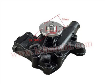 قطع غيار الرافعة الشوكية محرك 6206-61-1505 مضخة مياه لكوم. 6D95L